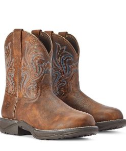 Alternative view of Ariat Womens Anthem Round Toe Shortie