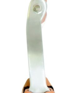 Alternative view of Equi-Sky 2 1/4in Slanted Alum Stirrups with Pads