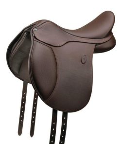 Alternative view of Arena WIDE All Purpose Saddle with HART