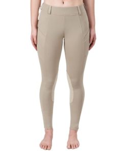 Alternative view of Irideon Kids Bending Line Knee Patch Tights