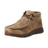 Ariat Mens Spitfire Brown Bomber Mocs