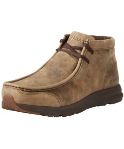 Ariat Mens Spitfire Brown Bomber Mocs