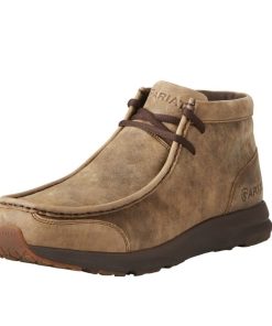Alternative view of Ariat Mens Spitfire Brown Bomber Mocs