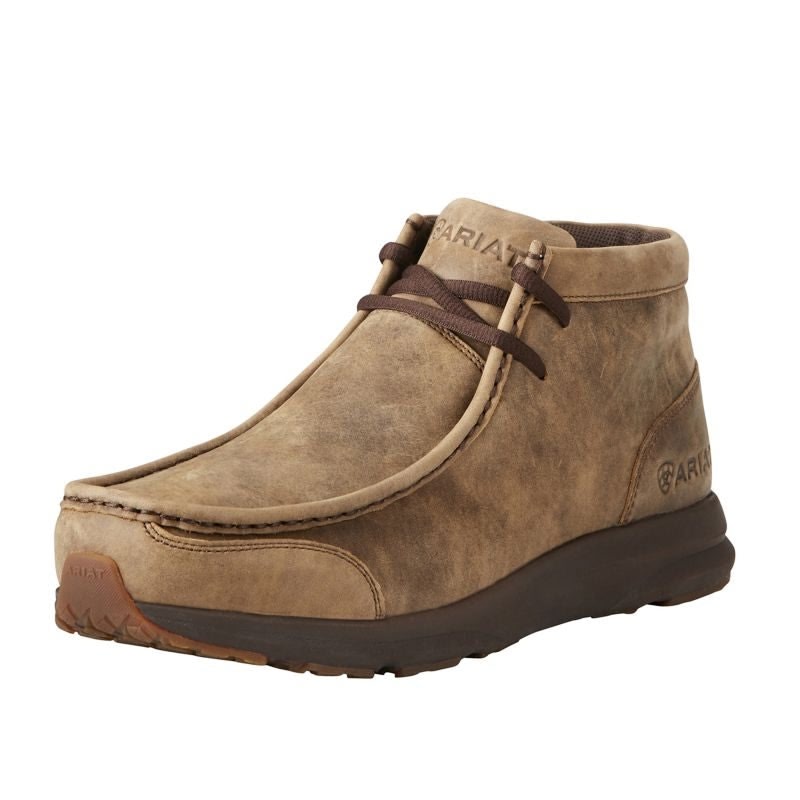 Ariat Mens Spitfire Brown Bomber Mocs - Image 2