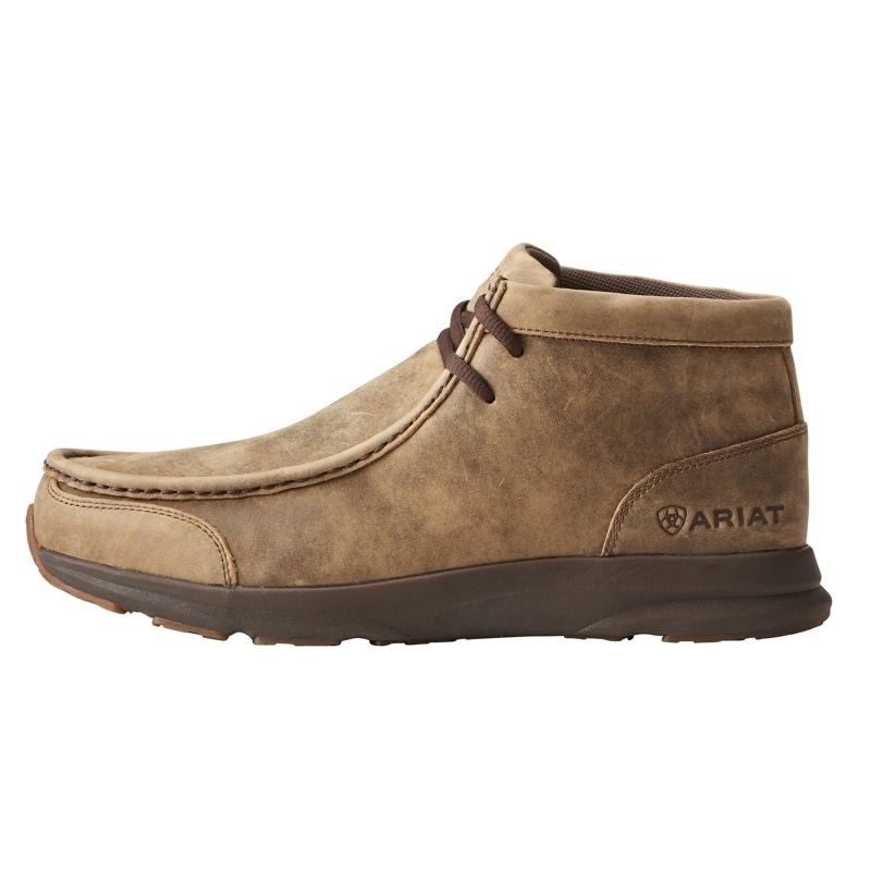 Ariat Mens Spitfire Brown Bomber Mocs - Image 3
