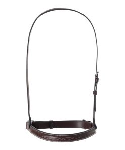 Alternative view of Huntley Equestrian Fancy Stitched Crank Noseband