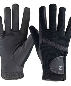 Horze Ladies Winter Gloves Black