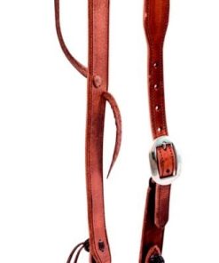 Cowboy Tack 1 1/4 Cowboy Knot Slip Ear Headstall