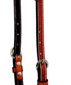 Alternative view of Cowboy Tack 5/8in Stamp Single Ear Headstall