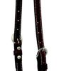 Cowboy Tack 5/8in Stamp Single Ear Headstall