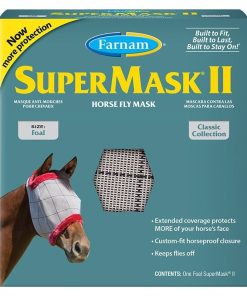 Alternative view of Farnam SuperMask II Classic without Ears