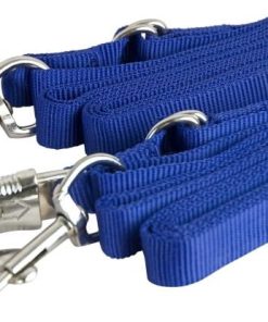 Gatsby Nylon Cross Ties with Panic Snap