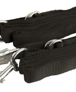 Alternative view of Gatsby Nylon Cross Ties with Panic Snap