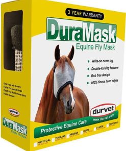 Alternative view of Durvet Duramask Fly Mask