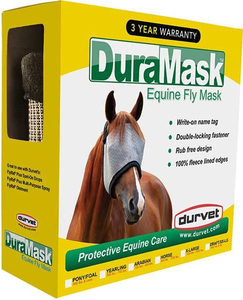 Durvet Duramask Fly Mask - Image 2