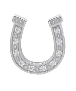 Kelly Herd Horseshoe Tie Tack