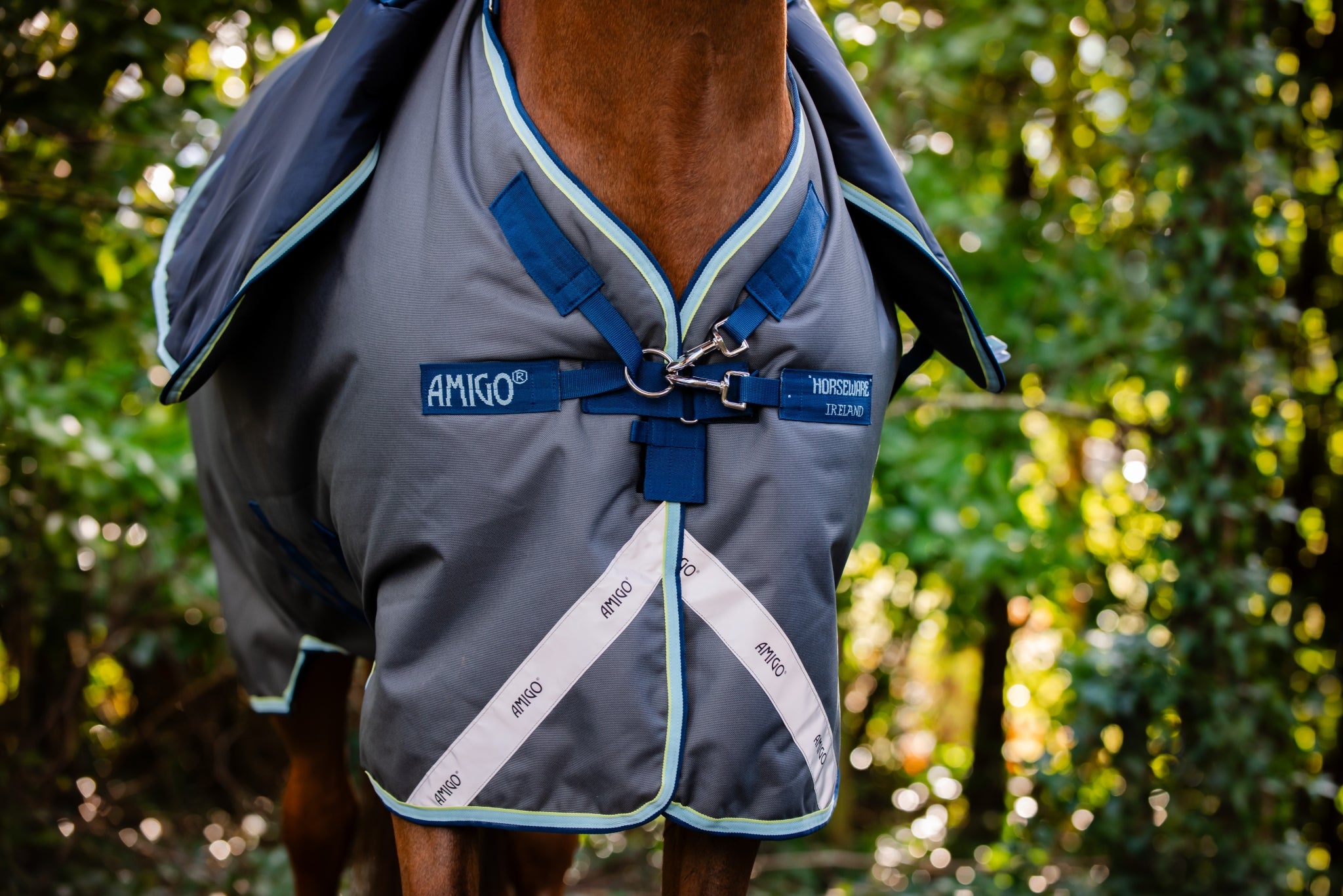Amigo Bravo 12 Plus Turnout (400g Heavy) - Image 15