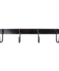 Gatsby 4Hook Tack Rack Black