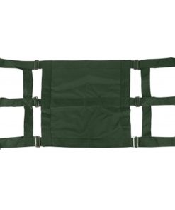 Alternative view of Gatsby Nylon Stall Guard with Closed Center