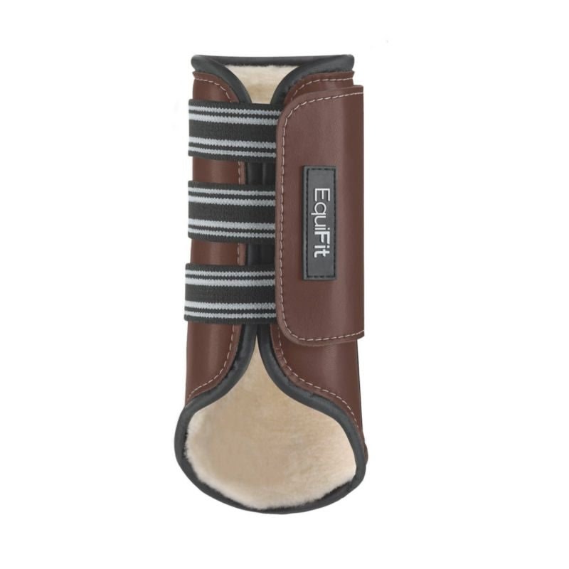 EquiFit MultiTeq SheepsWool Boot Front