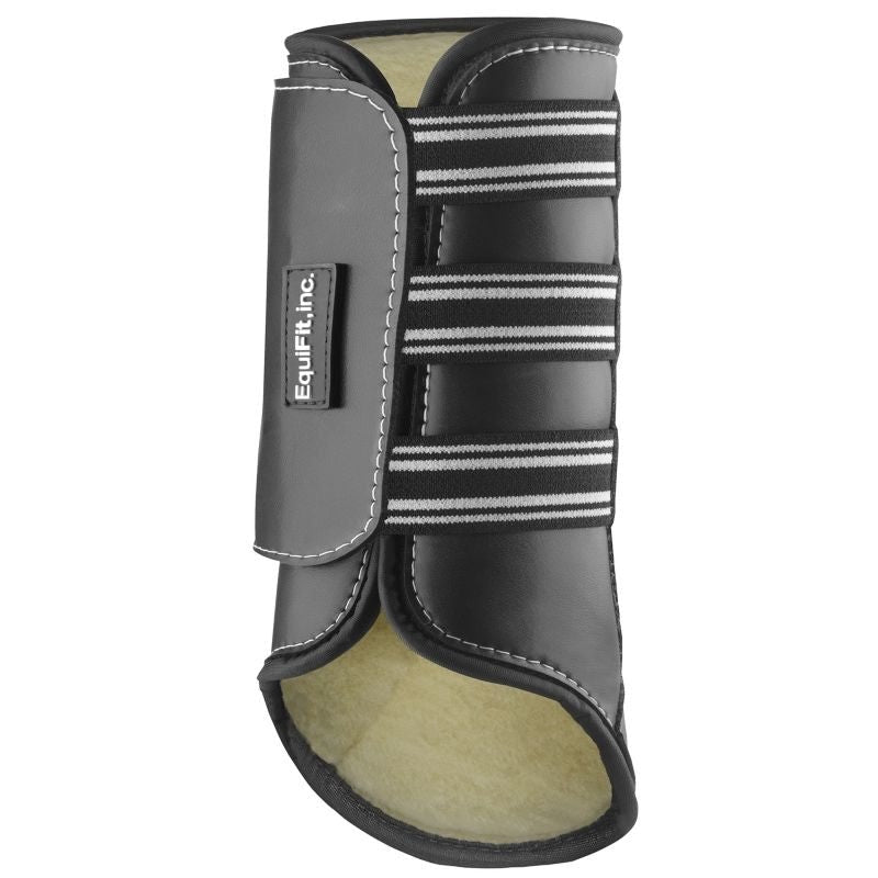 EquiFit MultiTeq SheepsWool Boot Front - Image 2