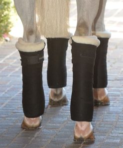 Alternative view of EquiFit SheepsWool T-Foam Standing Wraps