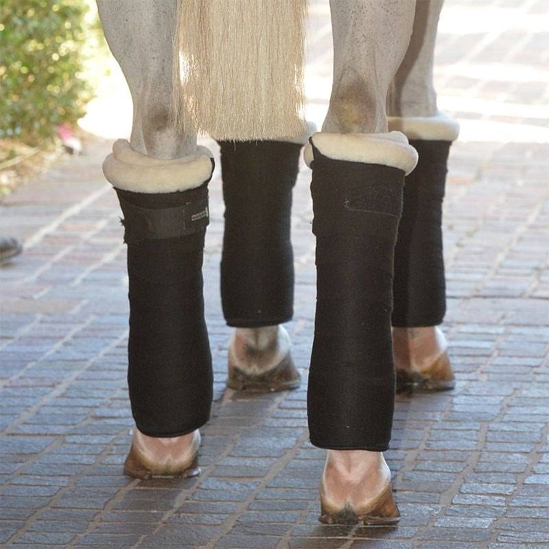 EquiFit SheepsWool T-Foam Standing Wraps - Image 2