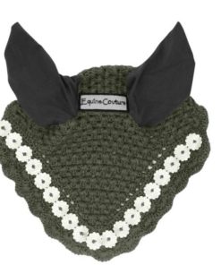 Alternative view of Equine Couture Floral Fly Bonnet
