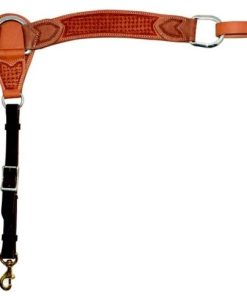 Cowboy Tack 2in Spider Stamp Breast Collar