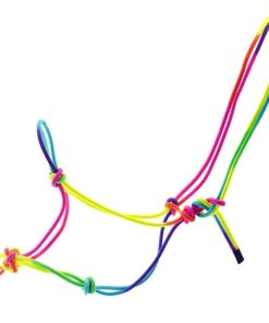 Alternative view of Basic Poly Rope Halter