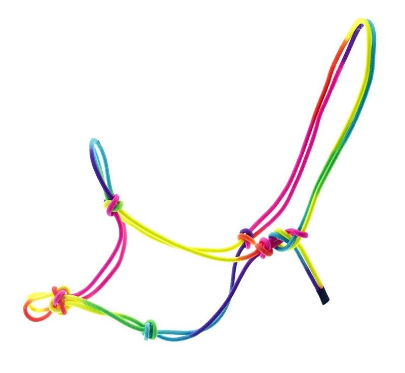 Basic Poly Rope Halter - Image 2