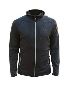 Alternative view of Back on Track Elliot Mens Hoodie