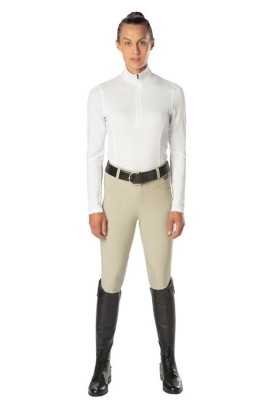 Kerrits Ladies Ice Fil Lite Long Sleeve Riding Shirt - Image 23
