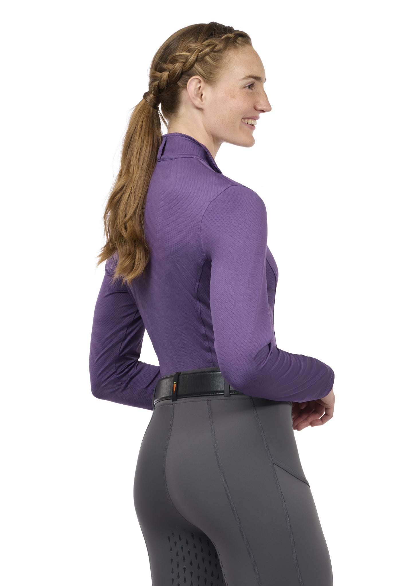 Kerrits Ladies Ice Fil Lite Long Sleeve Riding Shirt - Image 22