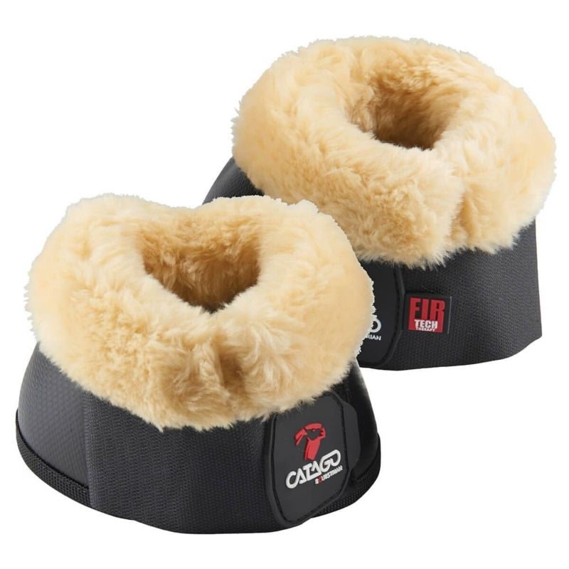 Catago Fir Tech Riding Bell Boots With Fur - Image 2