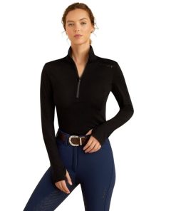 Ariat Ladies Cheviot 1/4 Zip