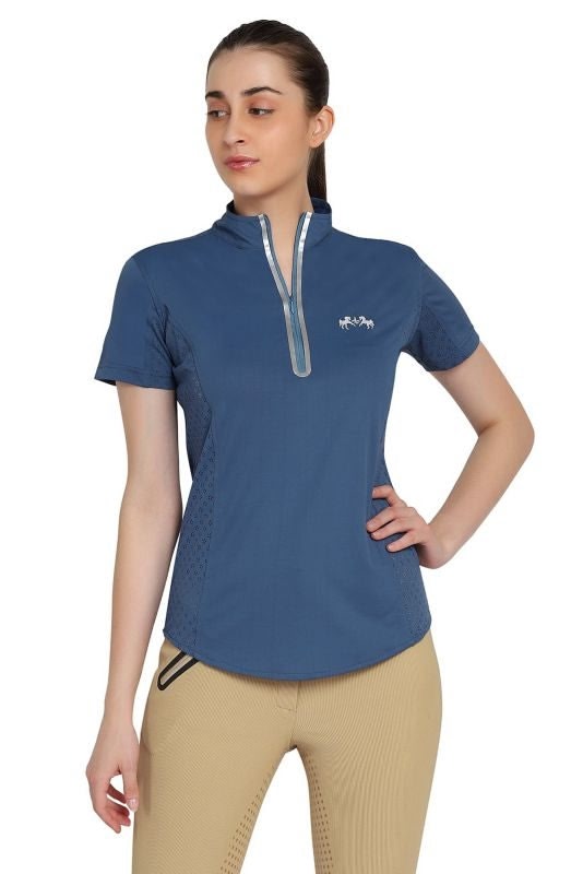 Equine Couture Ladies Malta Sport Shirt - Image 2