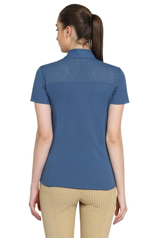 Equine Couture Ladies Malta Sport Shirt - Image 4