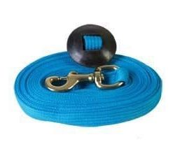 Basic Flat Cotton Web Lunge Line
