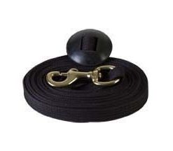 Alternative view of Basic Flat Cotton Web Lunge Line