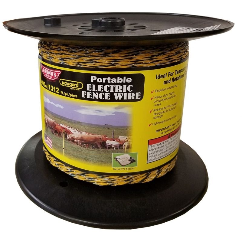 Baygard Portable HD Electric Fence Wire