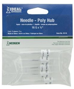 Alternative view of Ideal Polypropylene Hub Needle Pack