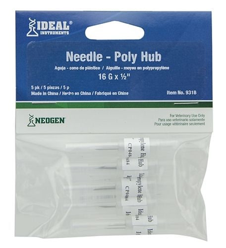 Ideal Polypropylene Hub Needle Pack - Image 2