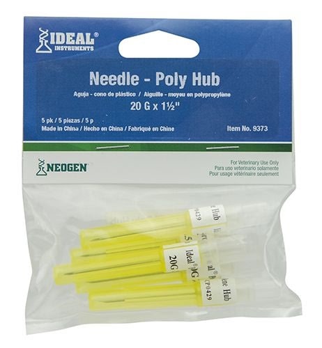 Ideal Polypropylene Hub Needle Pack - Image 6