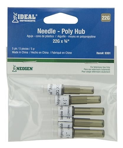 Ideal Polypropylene Hub Needle Pack - Image 7