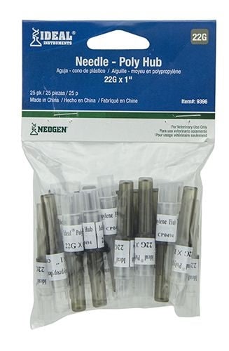 Ideal Polypropylene Hub Needle Pack - Image 8