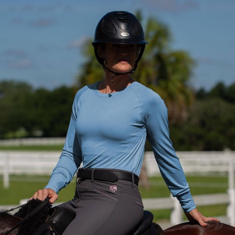 Equinavia Ladies Elin Seamless LS Top - Image 10