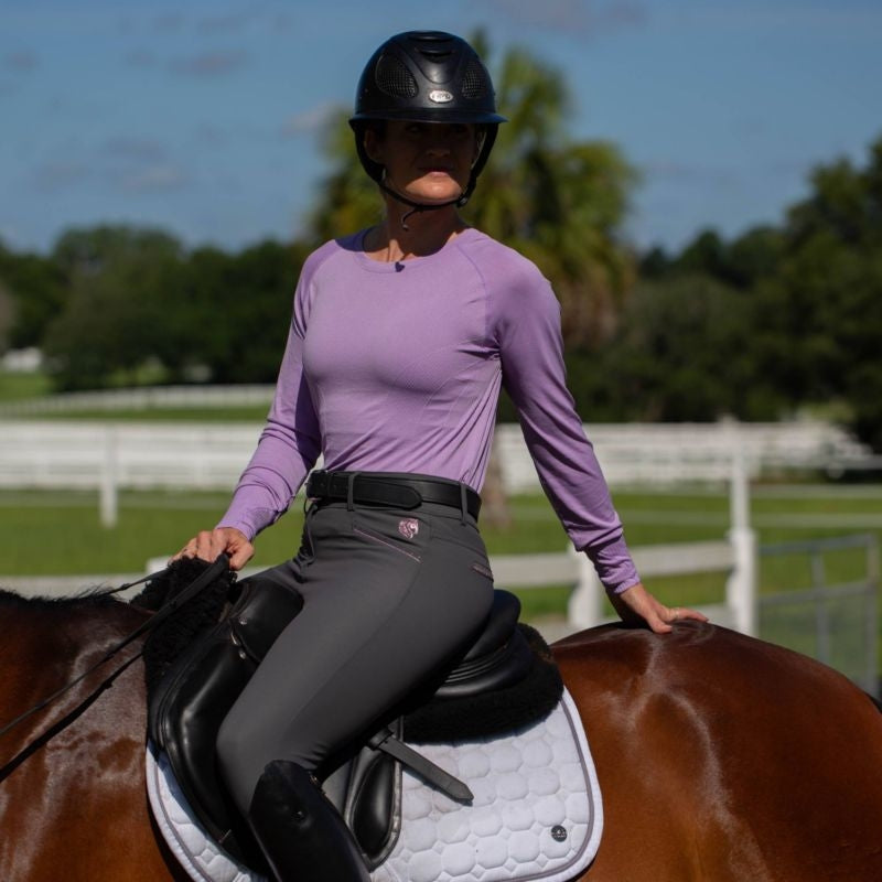Equinavia Ladies Elin Seamless LS Top - Image 18