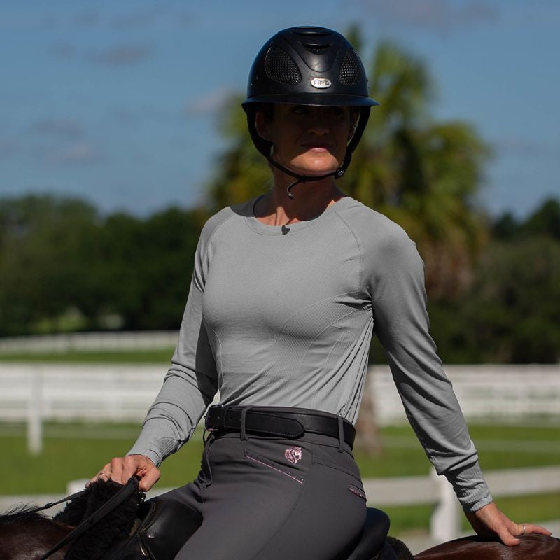 Equinavia Ladies Elin Seamless LS Top - Image 21