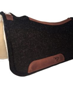 Diamond Wool Contoured Pleasure with Wool Fleece Pad